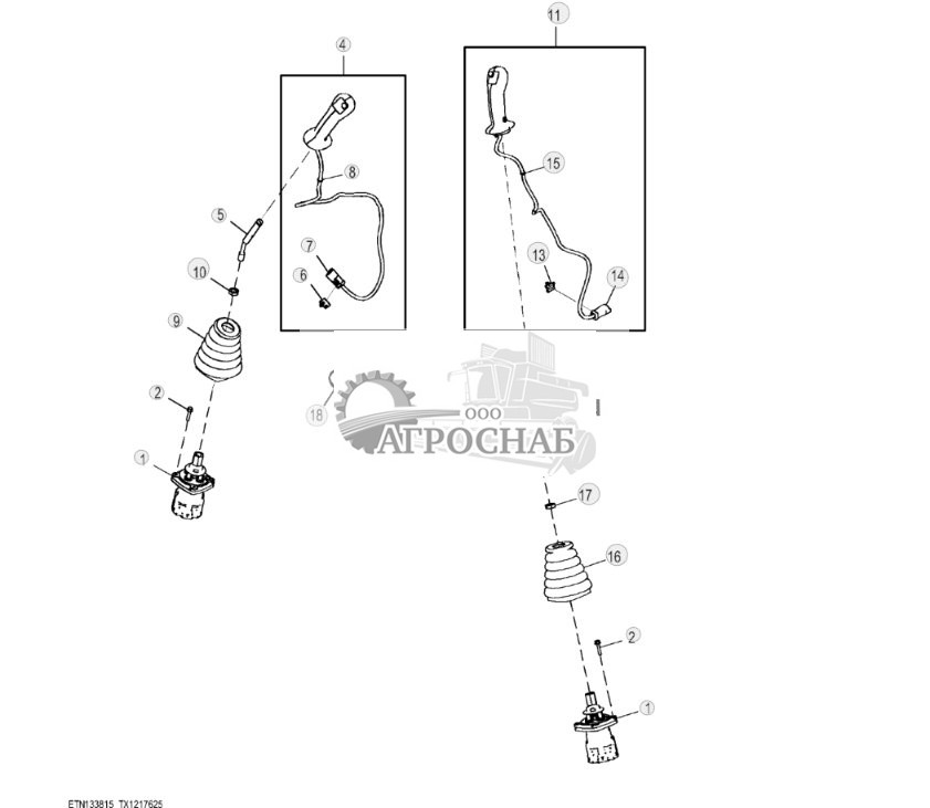 Клапаны контроллера сервоуправления и рукоятки управления (303524 - ) - ST866257 548.jpg